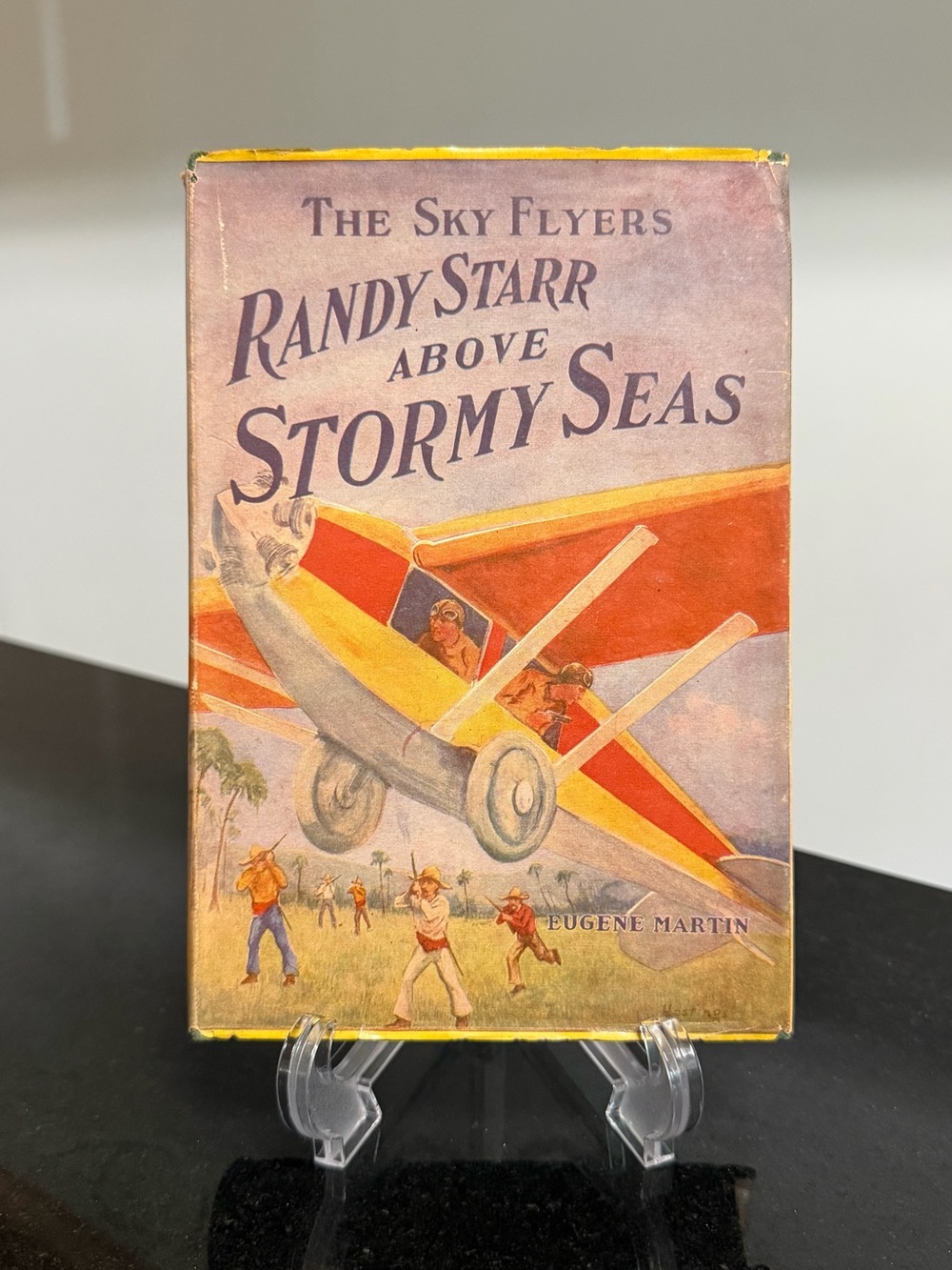 Randy Starr, The Sky Flyers, Above Stormy Seas. Vintage book